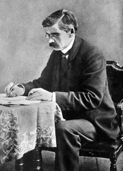 Ferdinand Hurter, Zwitserse chemicus, eind 19e eeuw