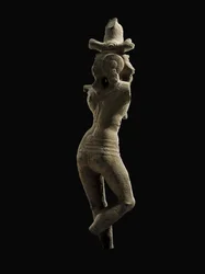 Beeld van Venugopala, Zuid-India, late Chola / vroege Vijayanagar periode, late 13e / vroege 14e eeuw