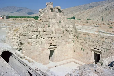 Vuurtempel, Sassanidisch, 3e eeuw