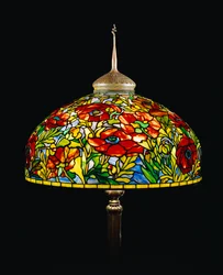 Vloerlamp, Tiffany Studios