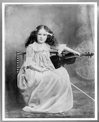 Florence Lockwood als een