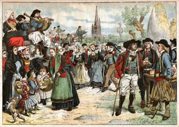 Folklore in Bretagne