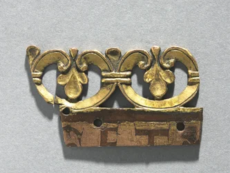 Fragment van een sierkam van een reliekschrijn, ca. 1165-1180
