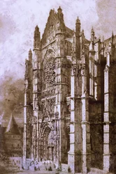 Frankrijk - Oise- departement 60 - Beauvais - DR. Musee departemental de l