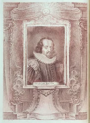 Francis Bacon, Engelse essayist en filosoof, begin 17e eeuw