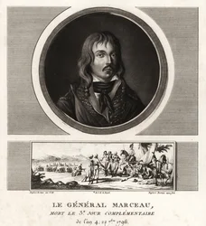 Francois Severin Marceau, Franse revolutionaire generaal