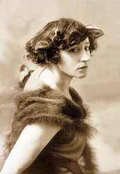 Franse schrijver Colette (Sidonie Gabrielle Colette)