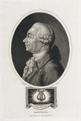 Friedrich Gottlieb Klopstock, Duitse dichter
