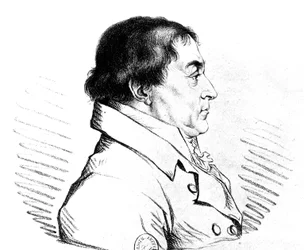Friedrich Wilhelm graaf von Bulow en van Dennewitz (1755-1816) (gravure)
