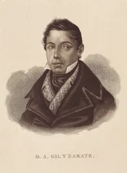 GIL Y ZARATE, Antonio (1793-1861) (gravure)