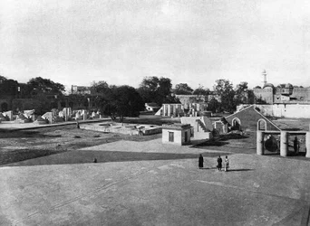 Algemeen overzicht van Jaipur Observatorium, India