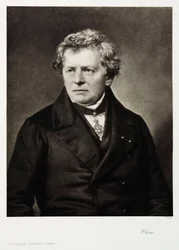 Georg Simon Ohm, Duitse natuurkundige, ca. 1840