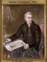 George Stephenson, Engelse spoorwegingenieur