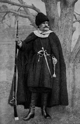 Georgië. Lid van de Georgische aristocratie. 1920