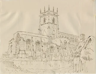 Gnosall Kerk