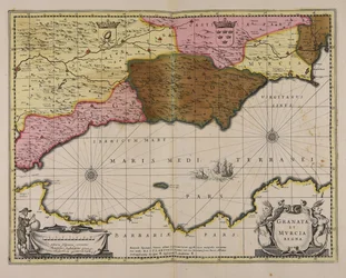 Granata en Murcia heersen