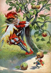 Gulliver. (illustratie, c.1910)