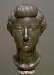 Hoofd van Livia Drusilla, Romeins, c.30 v.Chr.