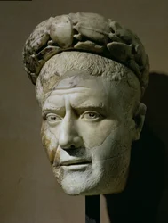 Hoofd van Philip de Arabier, Romeins keizer (244-249)