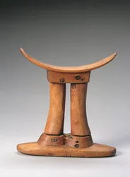 Hoofdsteun, Egyptisch, Nieuwe Koninkrijk, ca. 1550-1069 v.Chr.