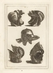 Helm van John de Courcy, Graaf van Ulster 1,2, Oliver Cromwell