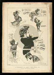 Henry Wood karikatuur