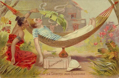 Vrije tijd in de Kolonies, ca. 1900