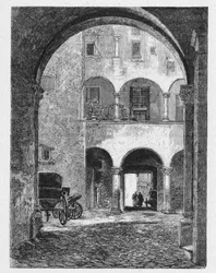 Geschiedenis van het oude Rome. Rome gravures van 1872