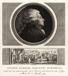 Honore Gabriel Riquetti, graaf van Mirabeau