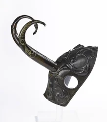 Paardenharnas / chamfron