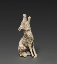Huilende wolf, ca. 500-200 v.Chr.