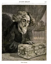 Illustratie van Eugene Sue