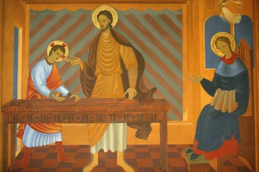 Jezus als timmerman Parijs Frankrijk