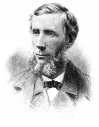 John Tyndall, Britse natuurkundige, ca. 1880s