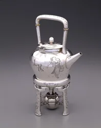 Ketel op standaard, 1879