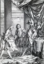 Koning Lodewijk XV van Frankrijk