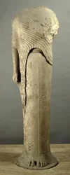Kore-figuur gewijd door Cheramyes, uit het Heiligdom van Hera, Samos