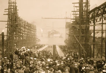 Lancering van NEW MEXICO