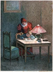Het huiswerk