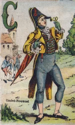 Letter C: Cadet Roussel (uit Drolatic album)