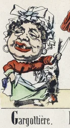 Letter G: gargottiere (uit Alphabet van het Oosterse Verhaal)