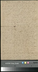 Brief van Peter Brown aan Sarah Brown, 25 juni 1775