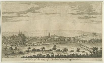 Lichfield - Zuidwest Uitzicht