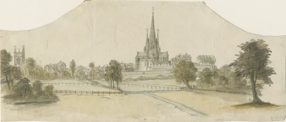 Lichfield Kathedraal - Oostelijk uitzicht