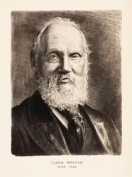 Lord Kelvin, Schotse ingenieur, wiskundige en natuurkundige, c 1900