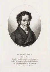 Louis Jacques Thenard, Franse chemicus