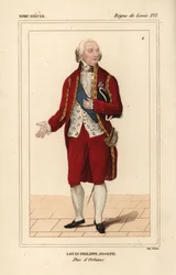 Louis Philippe Joseph, Hertog van Orleans