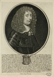 Louis de Lotharingen hertog van Joyeuse