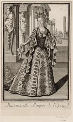 Mademoiselle Maupin in de Opéra
