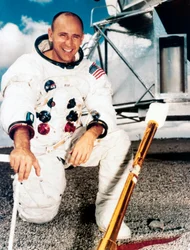 Bemande ruimtevlucht, VS, Apollo 12 astronaut Alan Bean